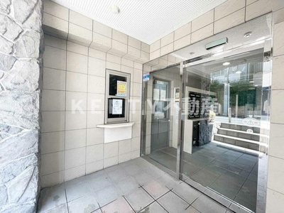 【エントランス】 | マイナビSTAYミライエ西小山ステーションフロント（アイディ西小山） | エントランスです