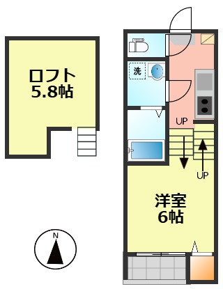 【間取り】 | 仮称)ハーモニーテラス上小田井一丁目④