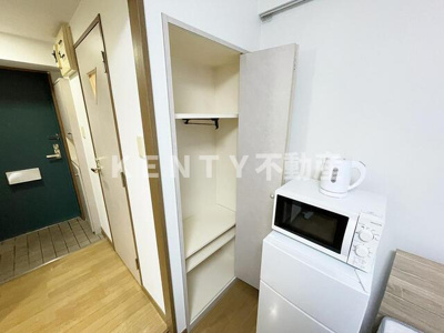 【収納】 | マイナビSTAYミライエ西小山ステーションフロント（アイディ西小山） | 専用の収納スペースです