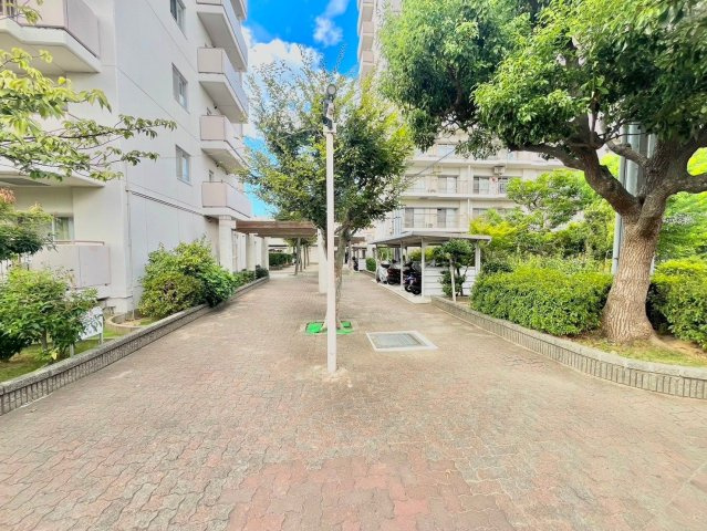 スクエアかいづか１番館の駐輪場