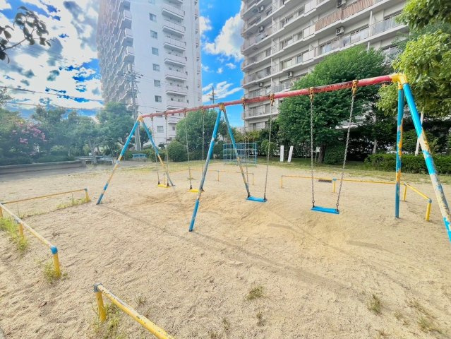 スクエアかいづか１番館の周辺|地蔵堂公園