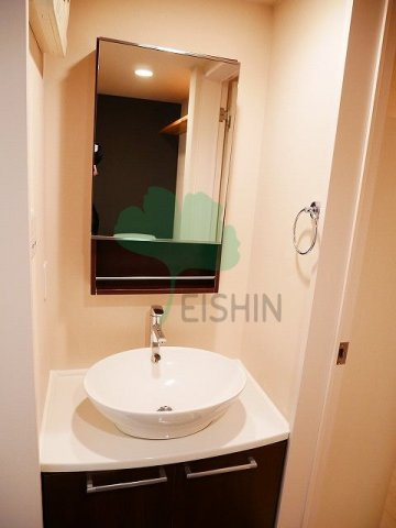 アポロンの洗面所|シンプルで使いやすい洗面台です！