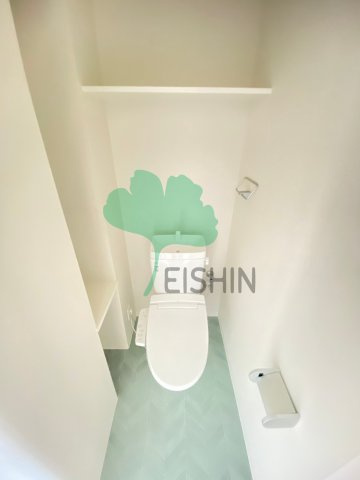 モダンパラッツォ博多フロントのトイレ|清潔感のあるトイレです。