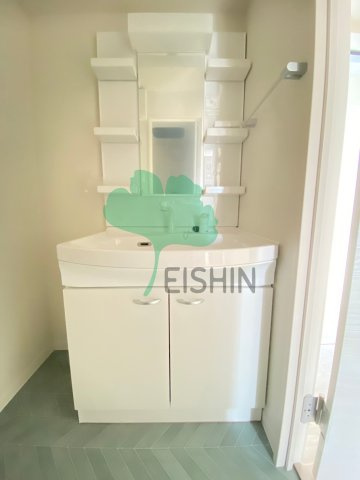 モダンパラッツォ博多フロントの洗面所|シンプルで使いやすい洗面台です！
