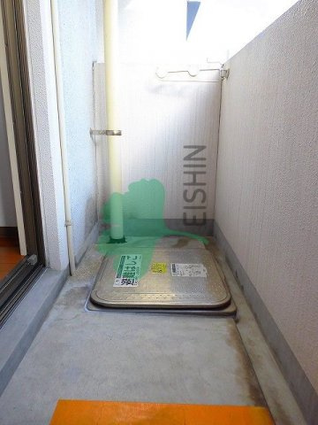 リファレンス博多のバルコニー|日当たりの良いバルコニーです！