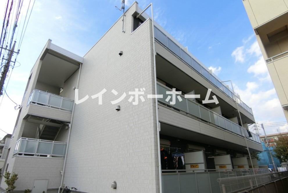 リブリ・R＆Kの外観|外観もきれいです
