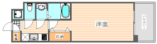 レシェンテヴィラ東福岡の間取り|使いやすい間取りです。