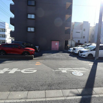 【駐車場】 | ラ・メールパレ蕨 | 駐車スペースもあります