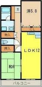 【間取り】 | ラ・メールパレ蕨