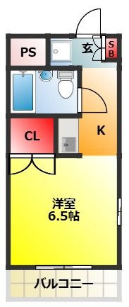 【間取り】 | スカイハイツ
