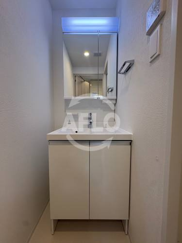 スプランディッド堺東DUEの洗面所|スプランディッド堺東DUE　独立洗面台
