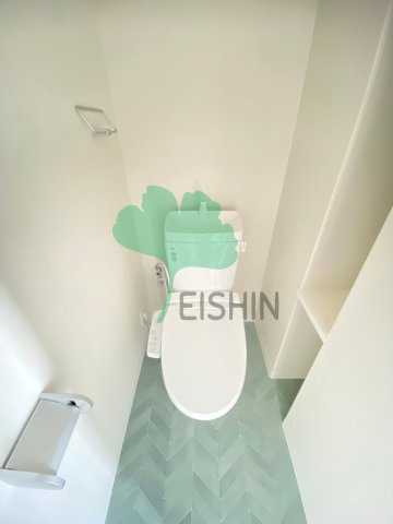 モダンパラッツォ博多フロントのトイレ|清潔感のあるトイレです。