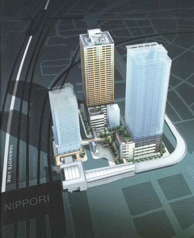 ステーションプラザタワーの外観