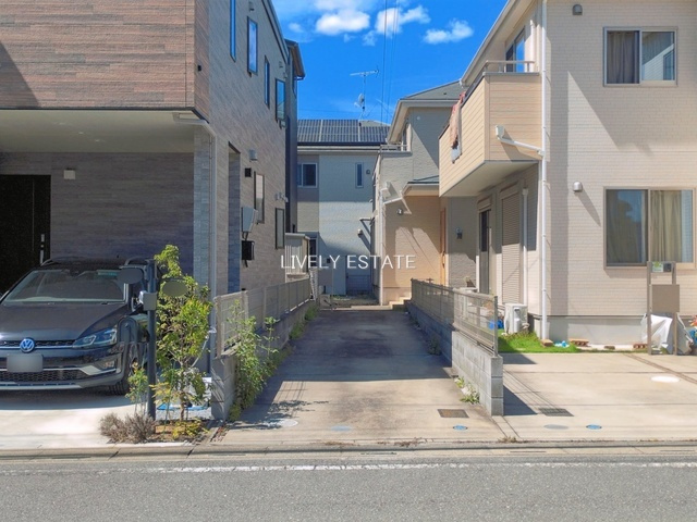 草加市稲荷4丁目 中古戸建の外観