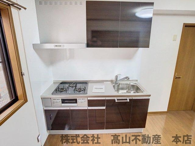 エコパラダイス宗像のキッチン