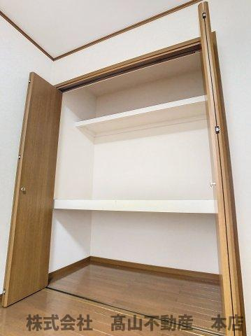 エコパラダイス宗像の収納