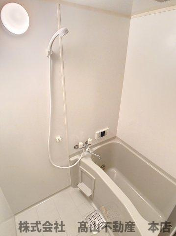 エコパラダイス宗像の浴室