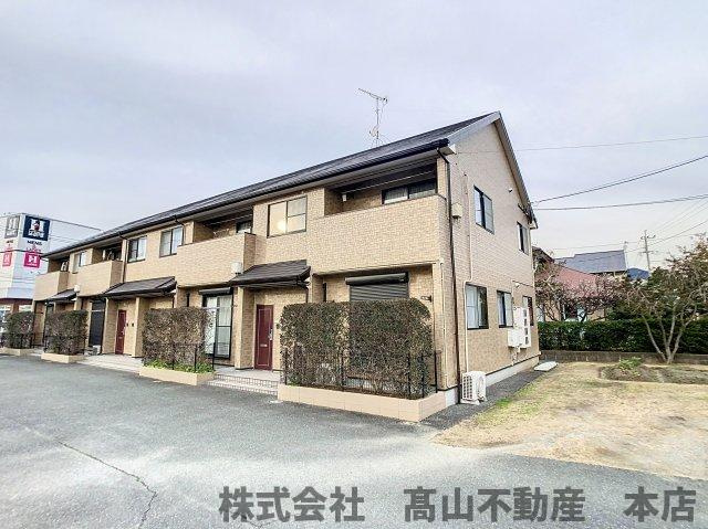 エコパラダイス宗像の外観