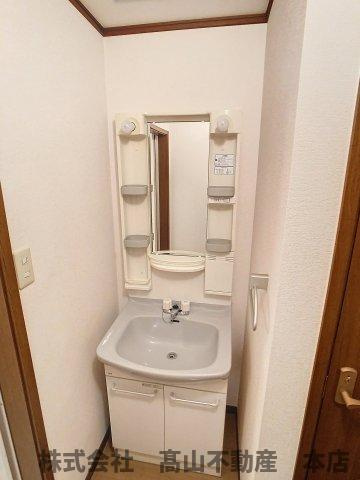 エコパラダイス宗像の洗面所