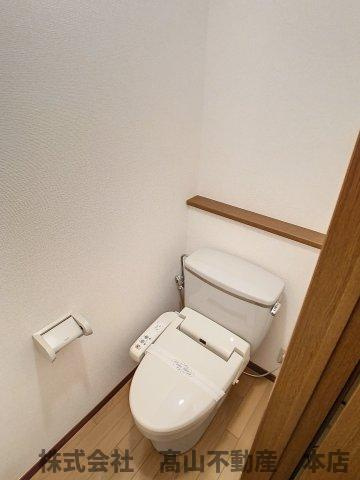 エコパラダイス宗像のトイレ