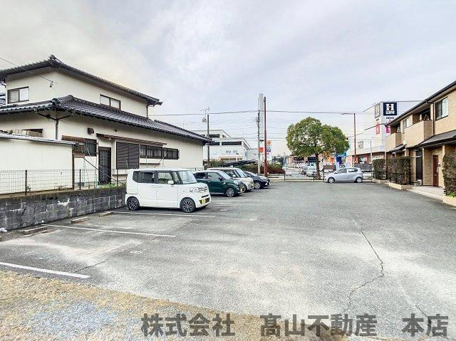 エコパラダイス宗像の駐車場