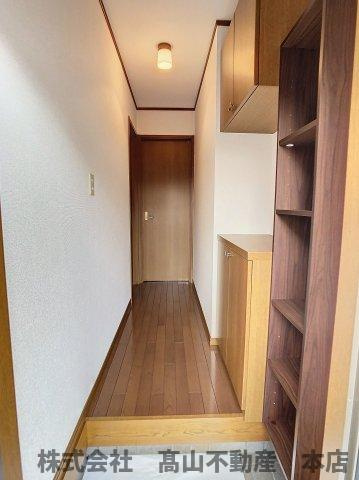 エコパラダイス宗像の玄関
