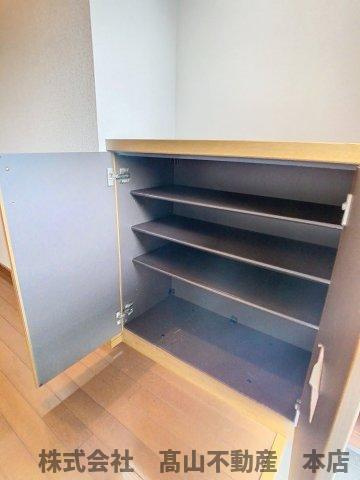 エコパラダイス宗像の収納