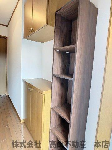 エコパラダイス宗像の収納