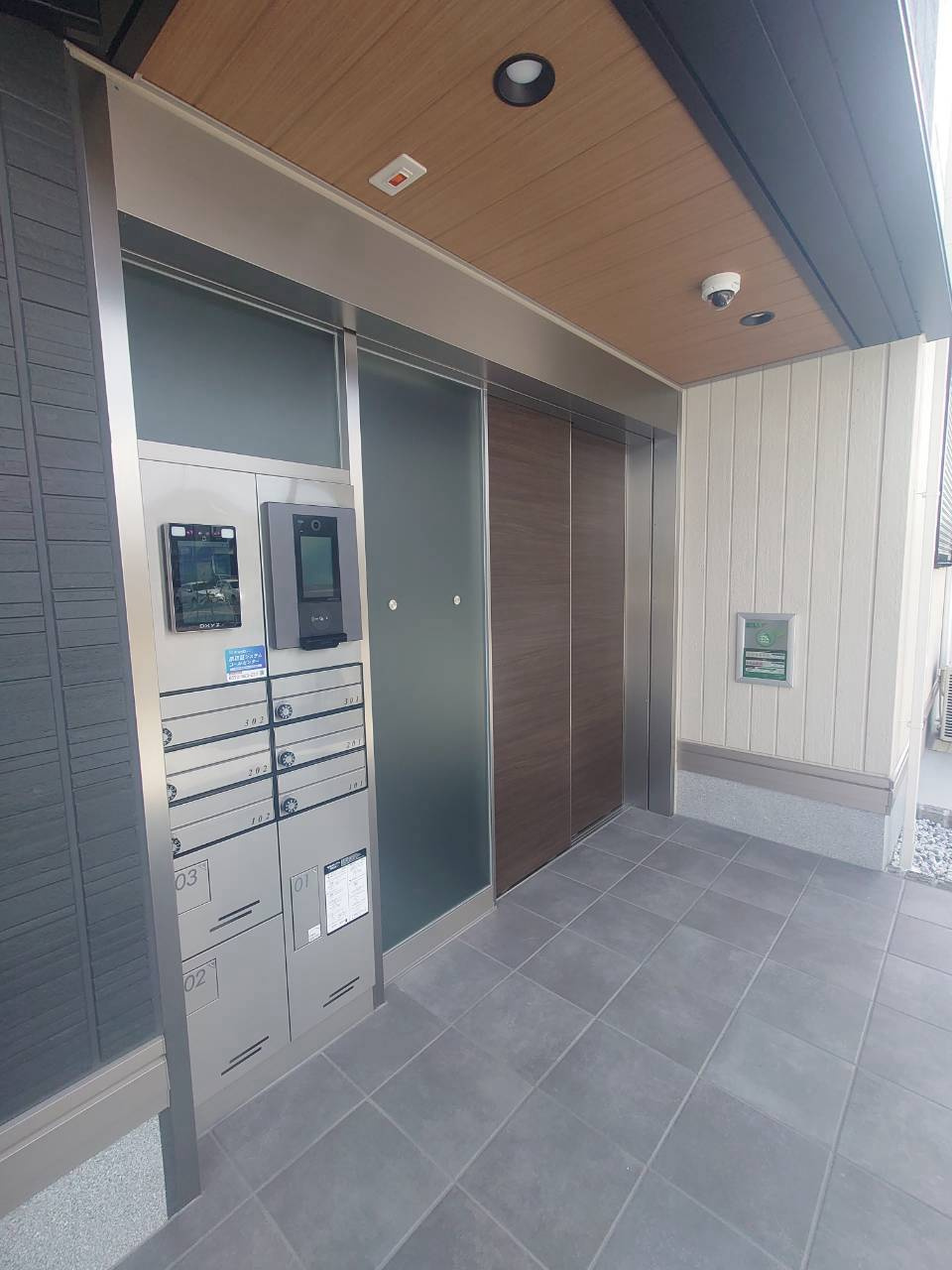 sorgenteのエントランス