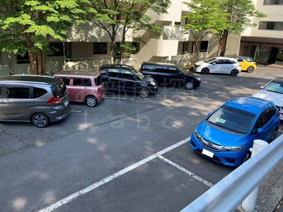 【駐車場】 | フジタ第９箱根山マンション