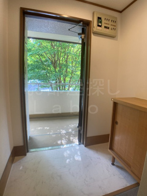 【玄関】 | フジタ第９箱根山マンション