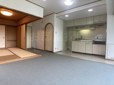 【居間・リビング】 | フジタ第９箱根山マンション