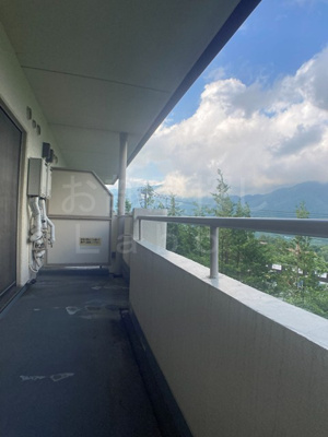 【バルコニー】 | フジタ第９箱根山マンション