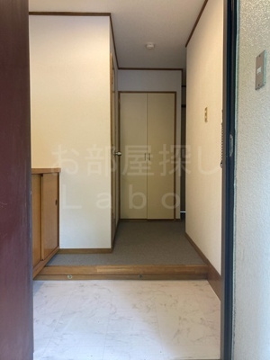 【玄関】 | フジタ第９箱根山マンション