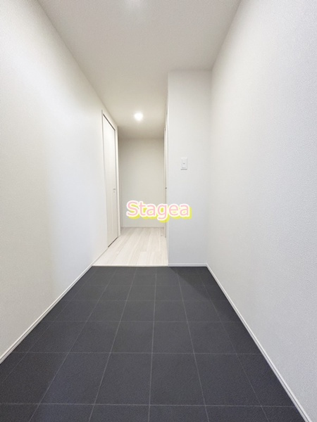 リーブルファイン奈良町Ⅱ 2号棟の玄関