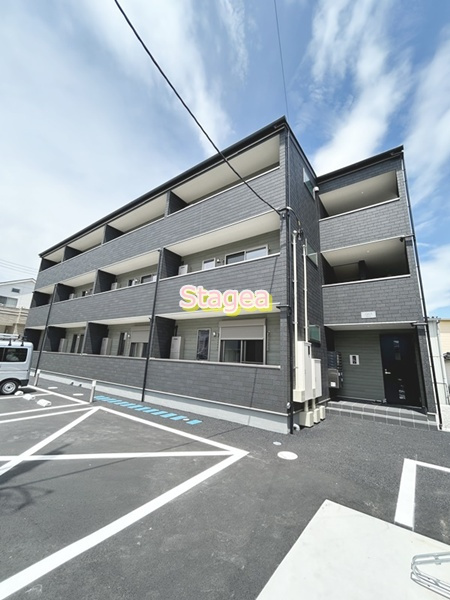 リーブルファイン奈良町Ⅱ 2号棟の外観