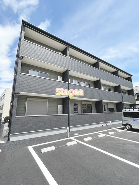 リーブルファイン奈良町Ⅱ 2号棟の外観