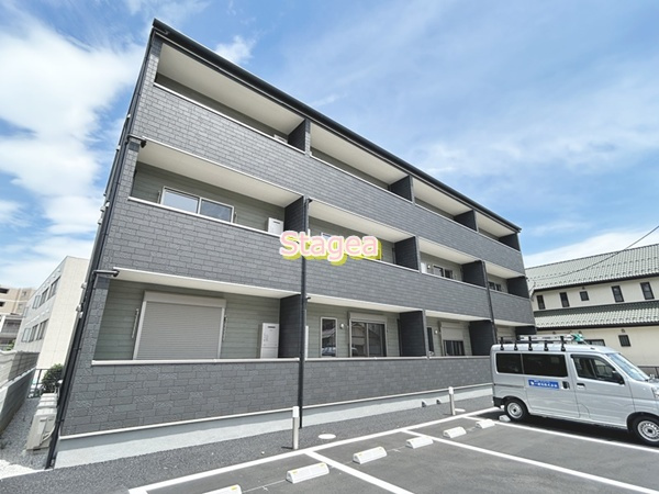 リーブルファイン奈良町Ⅱ 2号棟の外観