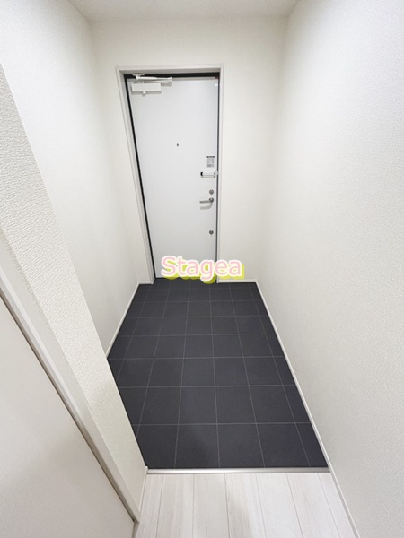 リーブルファイン奈良町Ⅱ 2号棟の玄関