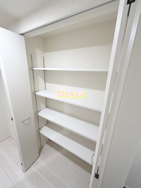 リーブルファイン奈良町Ⅱ 2号棟の収納
