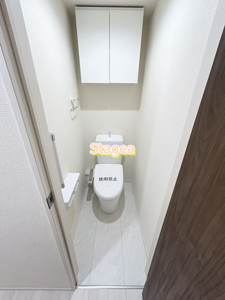 リーブルファイン奈良町Ⅱ 2号棟のトイレ