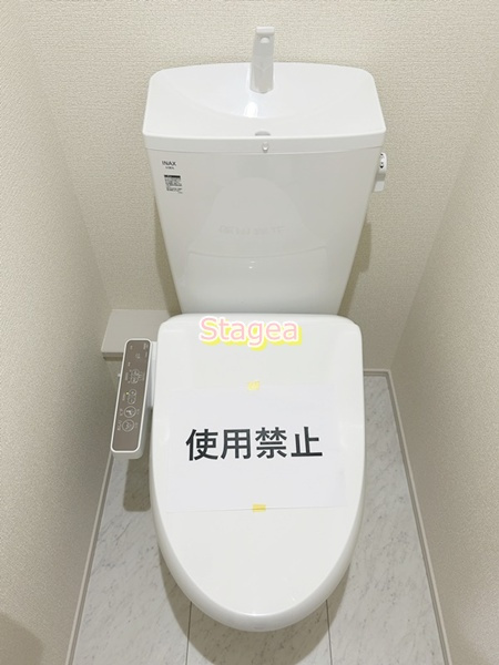リーブルファイン奈良町Ⅱ 2号棟のトイレ