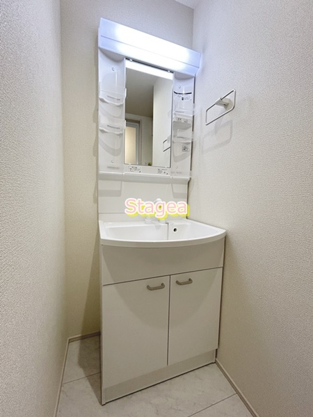 リーブルファイン奈良町Ⅱ 2号棟の洗面所