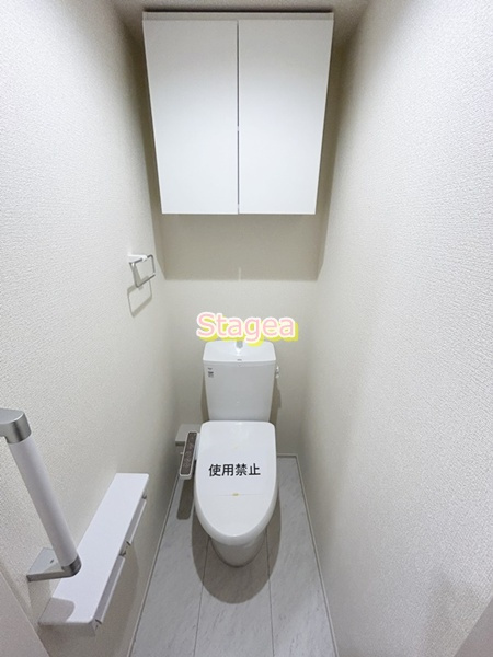 リーブルファイン奈良町Ⅱ 2号棟のトイレ