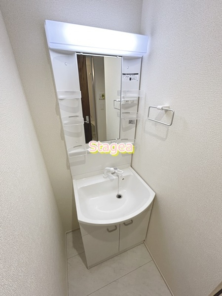 リーブルファイン奈良町Ⅱ 2号棟の洗面所