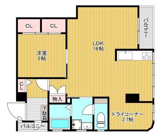 YKビルの間取り