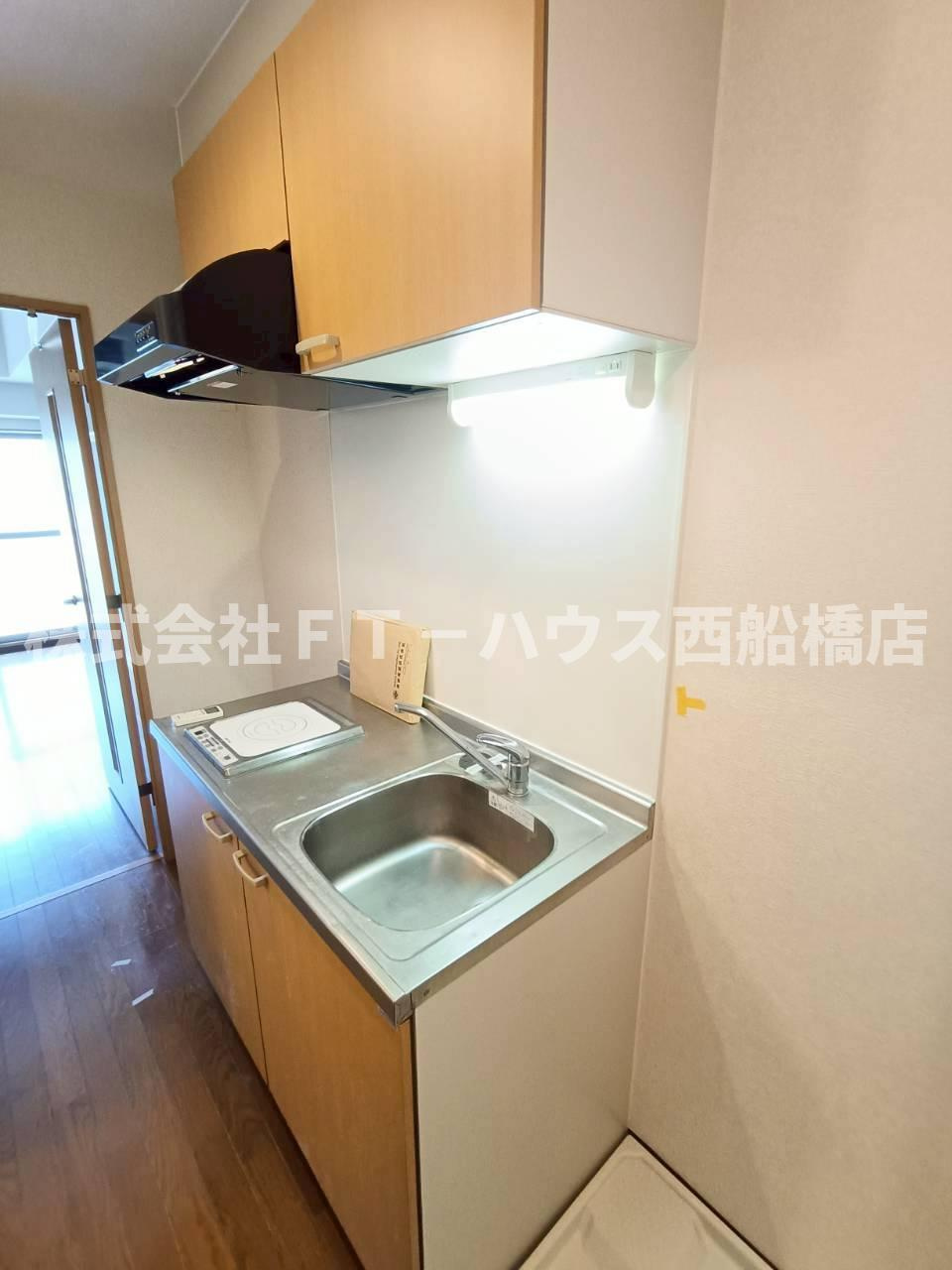 Ｓ－ＦＯＲＴ船橋ｒｏｏｔｓのキッチン
