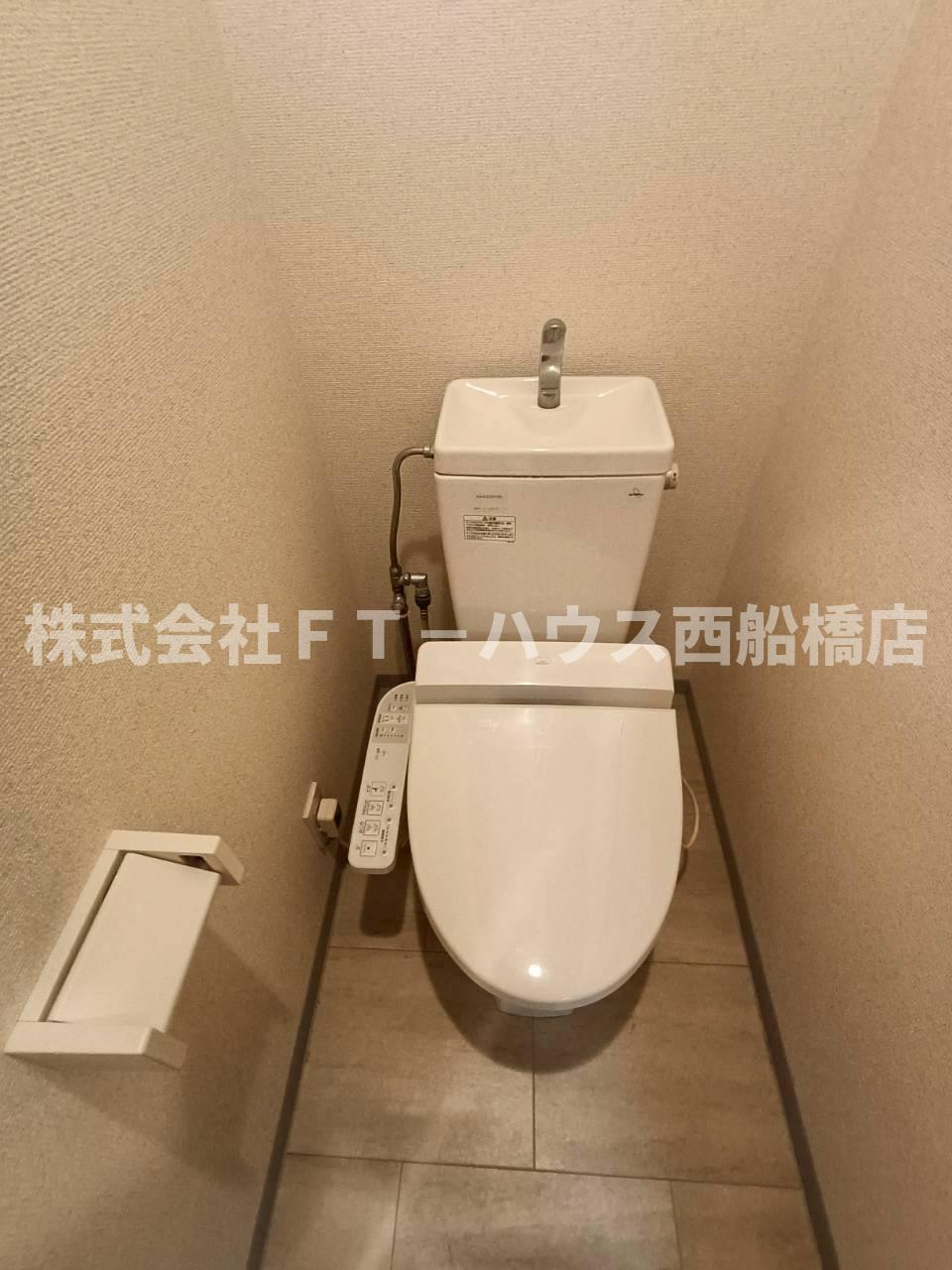 Ｓ－ＦＯＲＴ船橋ｒｏｏｔｓのトイレ