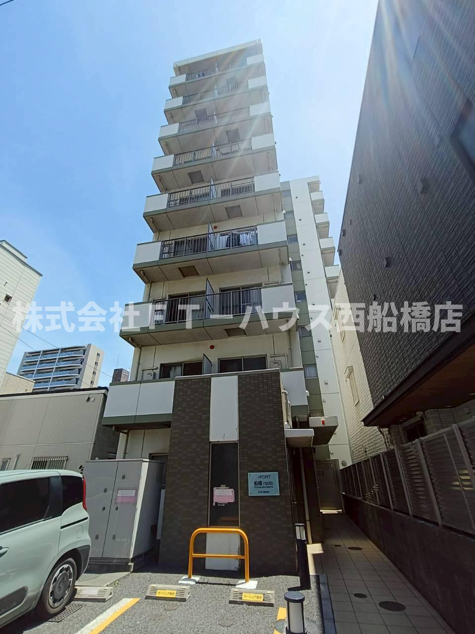 Ｓ－ＦＯＲＴ船橋ｒｏｏｔｓの外観