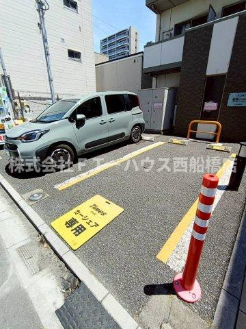 Ｓ－ＦＯＲＴ船橋ｒｏｏｔｓの駐車場